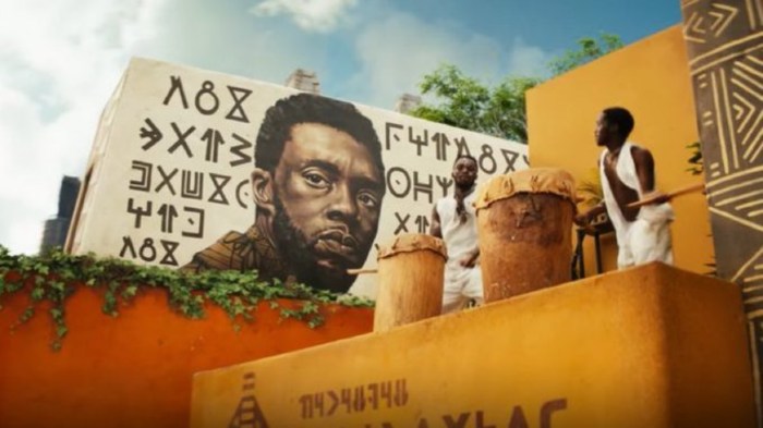 How Marvel And Black Panther: Wakanda Forever Pays Multiple Tributes To ... Michael b jordan recalls the black panther moment with chadwick boseman that really stuck with him after his death