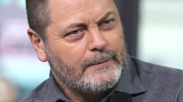 The Last Of Us' Nick Offerman Reveals Why He'll Never Play Video Games ... Last of us co creator reveals nick offerman wasnt the first choice for bill plus the importance of telling an authentic love story