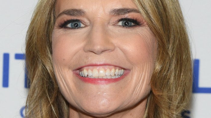 Today show host savannah guthrie got yanked off the air mid broadcast after taking a covid test