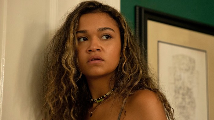 Madison Bailey Attends Outer Banks Season 3 Premiere in Los Angeles 02 ... Outer banks madison bailey gets real about why she thinks kiara has stayed in the treasure hunt for so long