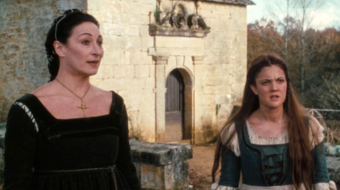 Drew barrymore reflects on ever after nearly 25 years later and explains how it changed her view of the world