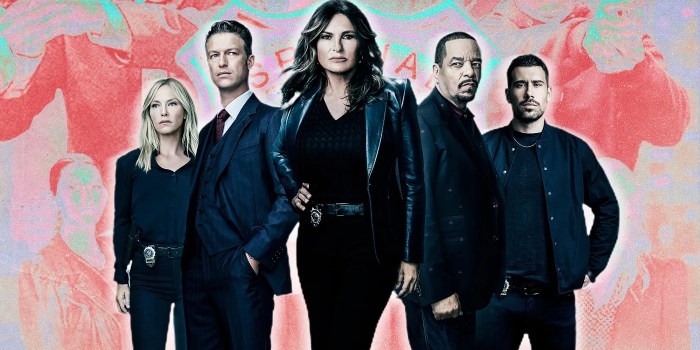 Are law and order svu and organized crime on the same page about benson and stablers relationship