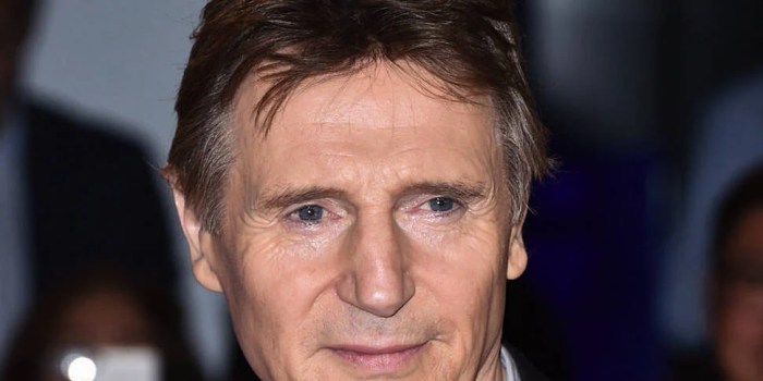 Neeson liam Liam neeson admits he was shocked taken was so successful i thought it was corny