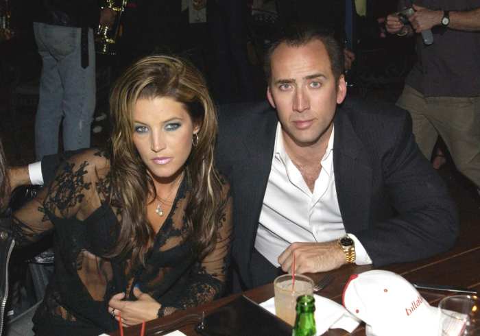 Nic cage leah remini and rita wilson pay tribute to lisa marie presley after her death lisa had the greatest laugh of anyone i ever met