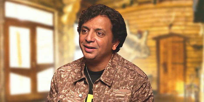 Shyamalan night quotes quote wallpapers rick riordan reading nasr hossein seyyed quotefancy have deal environmental crisis deep has sympathy reluctant M night shyamalan tells us the actor he really wants to work with again and i need this to happen