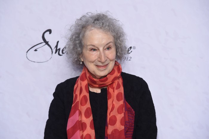 Atwood margaret climate empowering astrology zodiac horoscope connection nailed handsmaid biggest perfectly generations summed facing future handmaid Patton oswalt thanks the handmaids tale author margaret atwood after insane celebrity jeopardy upset