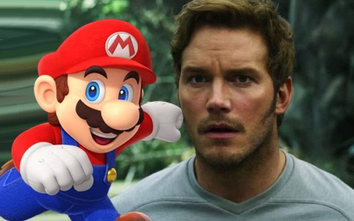 How chris pratt poked fun at the super mario bros voice controversy