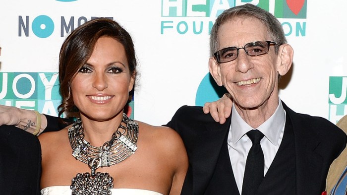 Chris meloni mariska hargitay and more mourn the death of law and order svu great richard belzer