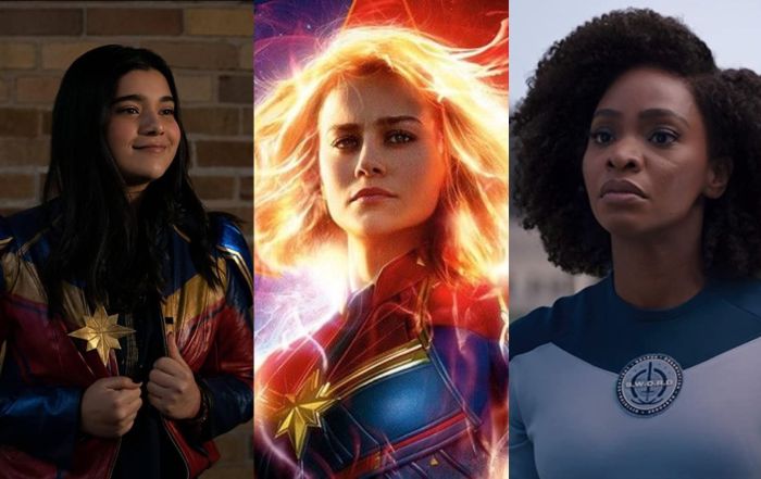 The marvels has been delayed releases first poster