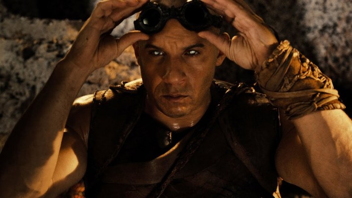 I watched all the riddick movies for the first time and i want to go to furya now