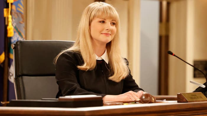 The idea melissa rauch loved about bringing a night court revival to tv