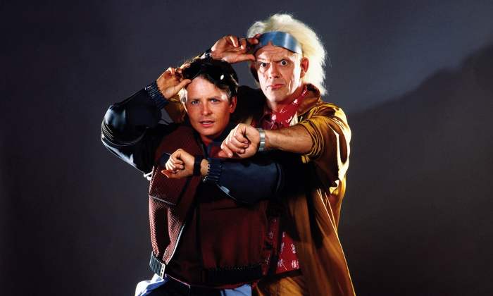 How Christopher Lloyd Behaved On Back To The Future's Set, According To ... Michael j fox and christopher lloyd connected in a very different way during back to the future iii