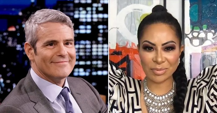Before heading to prison real housewives jen shah made sure to clap back at andy cohen over black eye accusation