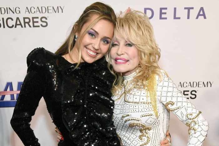 Watch Dolly + Miley's 'Wrecking Ball' / 'I Will Always ...' Mix Miley cyrus fans celebrate her as queen of new years eve after a dolly parton duets pole dancing callback and more