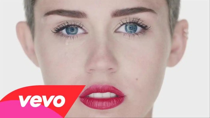 Miley wrecking cyrus Miley cyrus forgoes the wrecking ball for the trapeze ahead of new music release