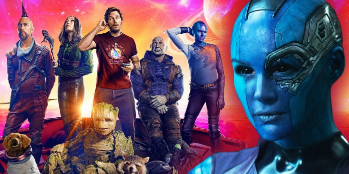 Guardians 3 looks like nebula is getting an upgrade