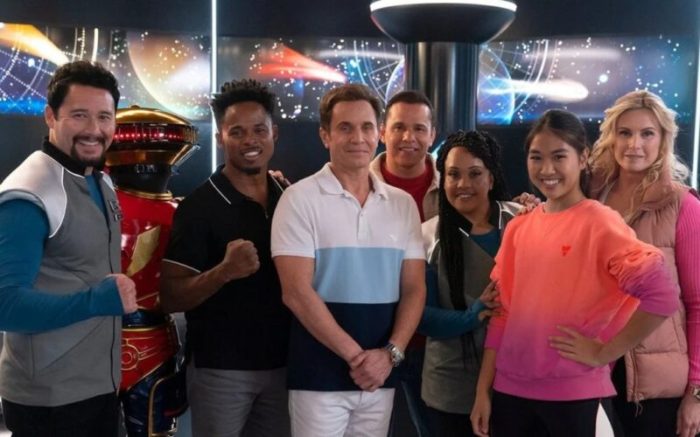 Mighty morphin power rangers amy jo johnson wont be in the netflix special but she is back with the franchise in a cool way