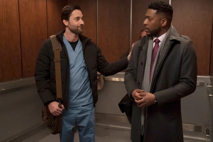 Ahead of series finale new amsterdam star opens up about hopefully making fans happy with the ending