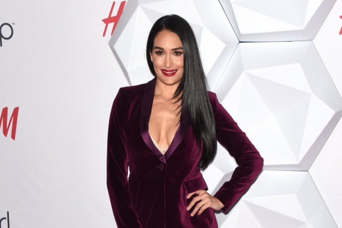 Nikki bella bought a dress for wedding to john cena that never happened why she later wore it to marry artem chigvintsev
