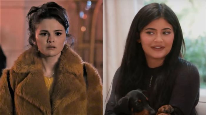 Eyebrowgate what happened between kylie jenner and selena gomez that led the latter to quit tiktok