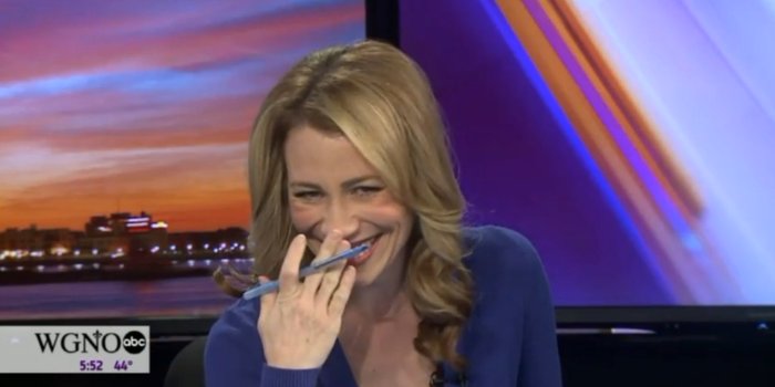 Local news anchor has been kept off tv for weeks after quoting snoop dogg on the air