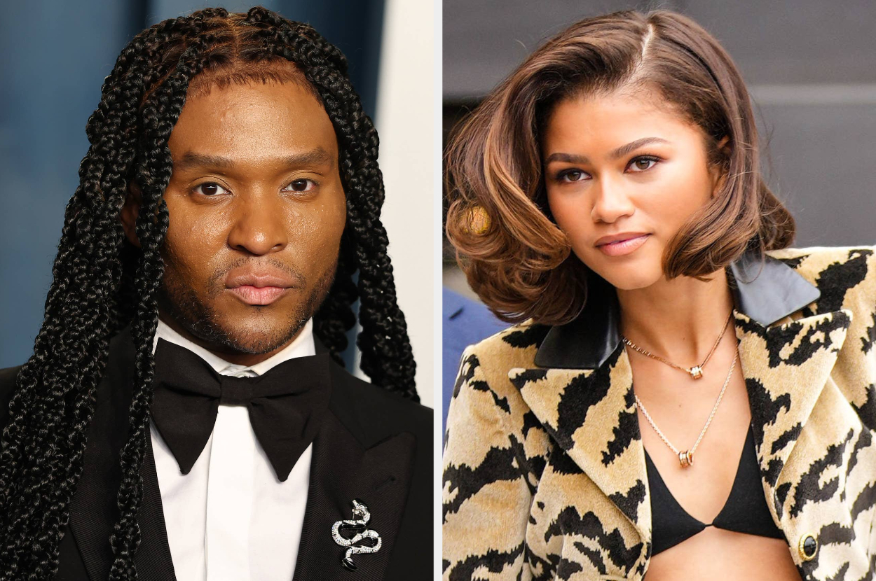 No zendaya didnt do law roach dirty during that viral fashion show moment he explains what happened