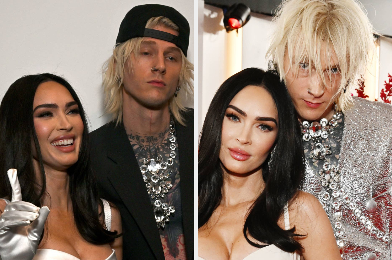 Amid breakup rumors megan fox and machine gun kelly are reportedly trying to work things out