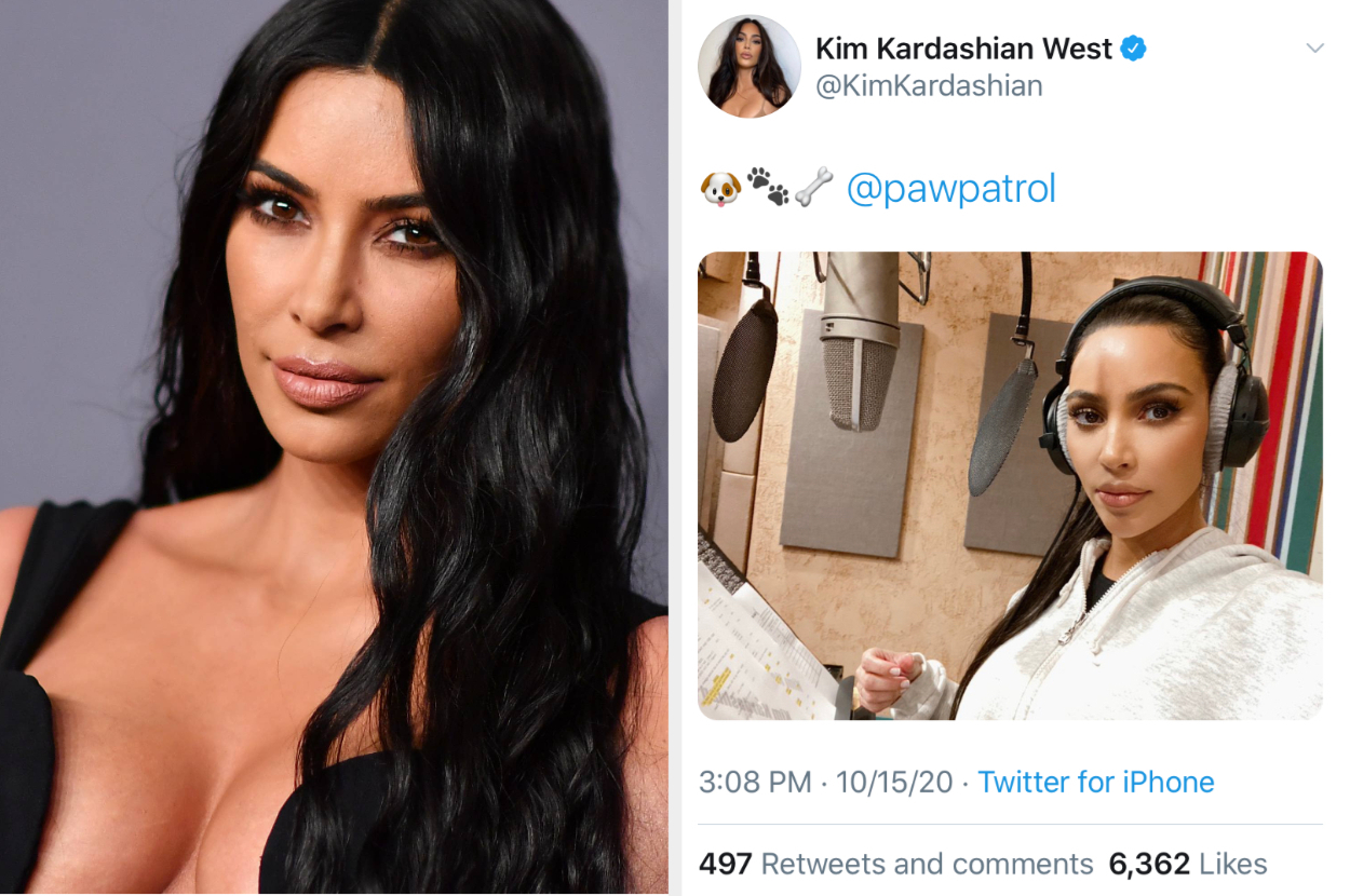 Kim kardashian got north west a paw patrol role and the online chatter about nepo babies has begun