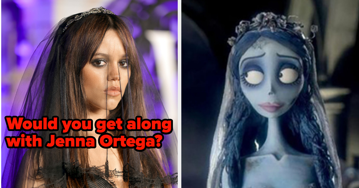 Viral clip throws back to the time young jenna ortega totally predicted her wednesday addams role