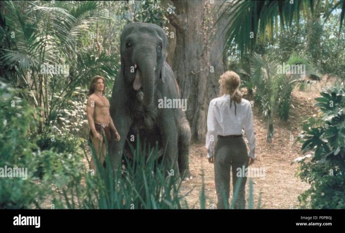 Disney Wanted Brendan Fraser to Do a 'George of the Jungle' Sequel, But ... Brendan fraser recalls working with disney monkey on george of the jungle and it sounds like a lot