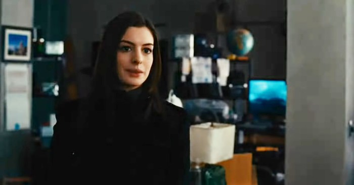 Anne hathaway romantic comedies ranked