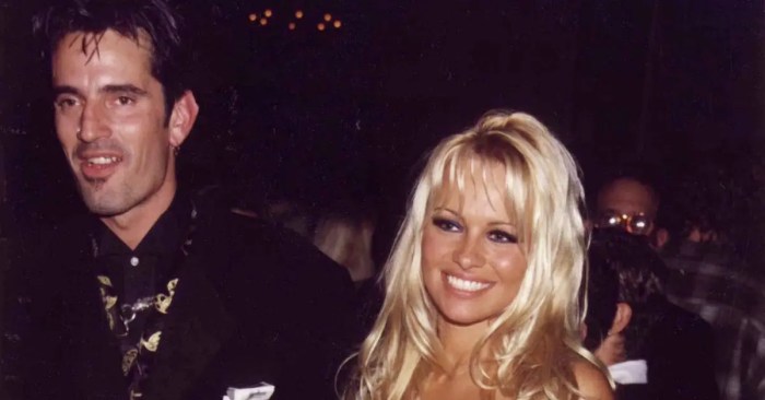 Pamela anderson talks about her current relationship with tommy lee and how she feels