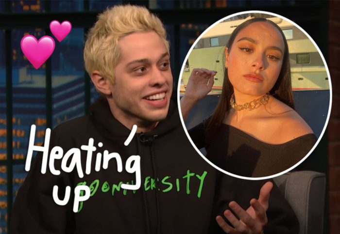 Before the dating rumors pete davidson and chase sui wonders apparently had insane chemistry while filming bodies bodies bodies