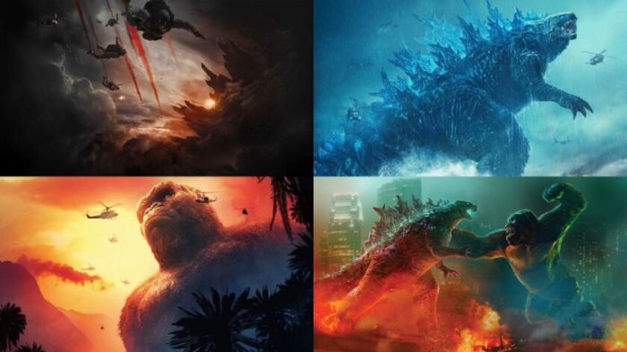 Monsterverse godzilla ranked Every movie in the monsterverse ranked
