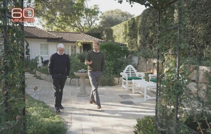 Prince Harry To Dish On Memoir In '60 Minutes' With Anderson Cooper Prince harrys 60 minutes interview with anderson cooper when and how to watch