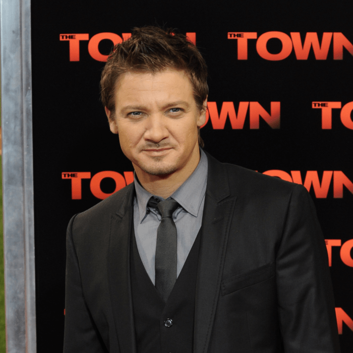 A look at jeremy renners career so far in pictures
