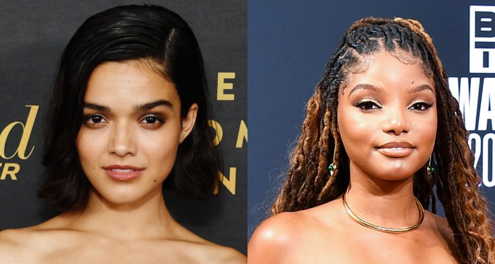 Zendaya rocked an edgy dress this weekend and halle bailey rachel zegler and her man tom holland all shared thoughts