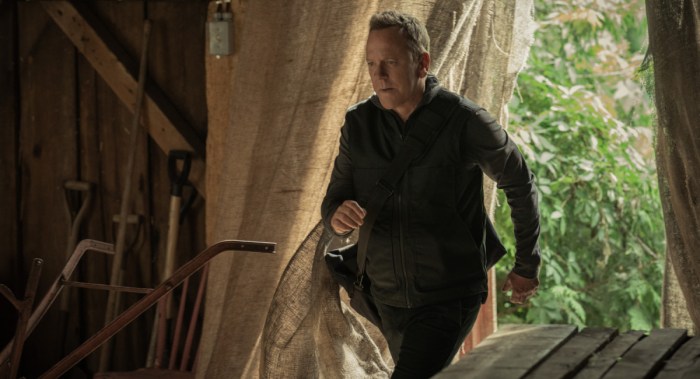 'Rabbit Hole' Interview: Kiefer Sutherland Talks New Series | Moviefone Rabbit hole creator explains why they wrote the lead role for kiefer sutherland