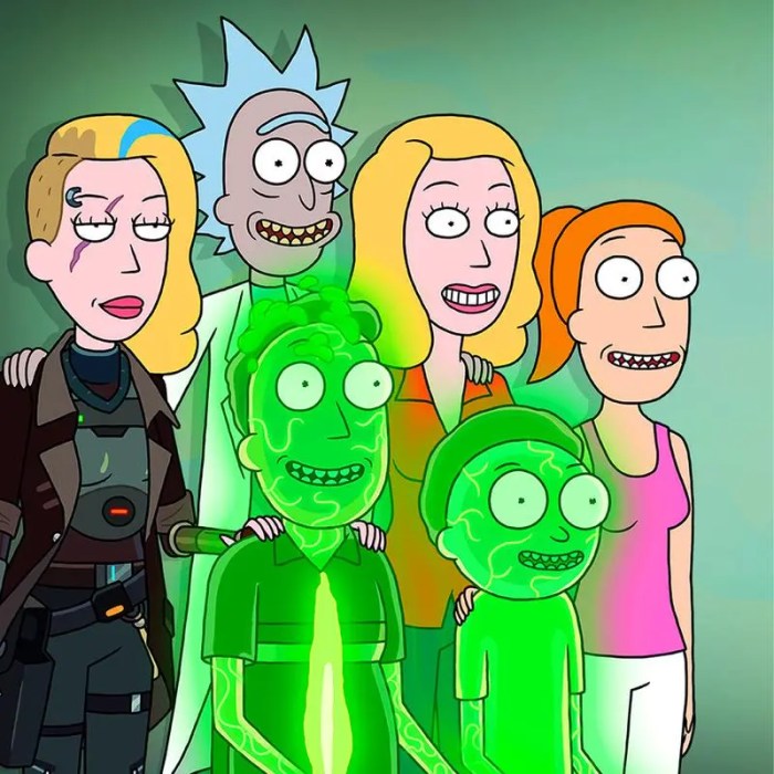 Rick and morty characters that will need to be recast following justin roilands firing