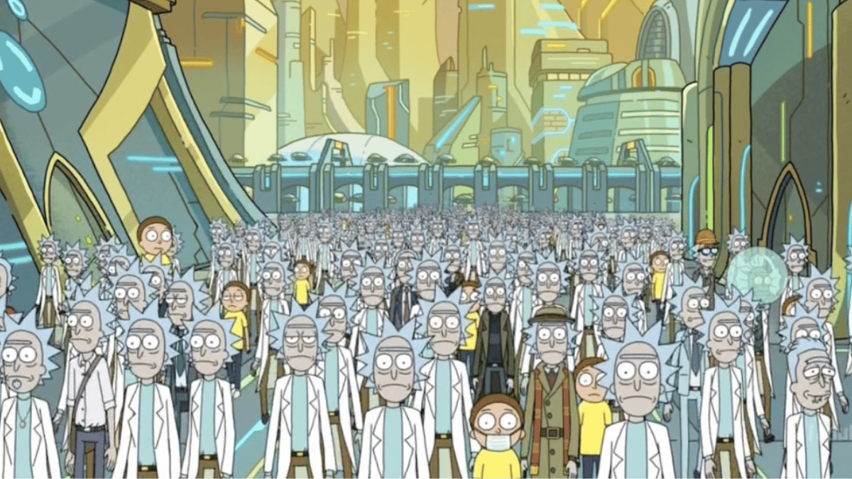 Tiktoks rick and morty impersonator thanks fans for backing him as justin roilands replacement
