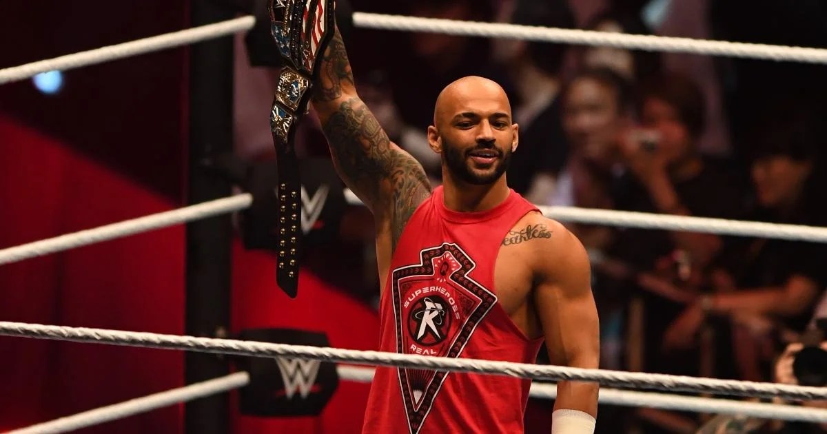 WWE Raw Ring Announcer Samantha Irvin Loves Calling This Star's Name Wwe star ricochet got engaged to ring announcer samantha irvin and theres pics of the ring and the proposal
