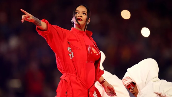 Following the super bowl rihannas next televised performance has been confirmed