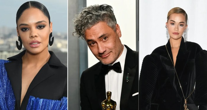 Rita ora addresses claims that she taika waititi and tessa thompson were a throuple