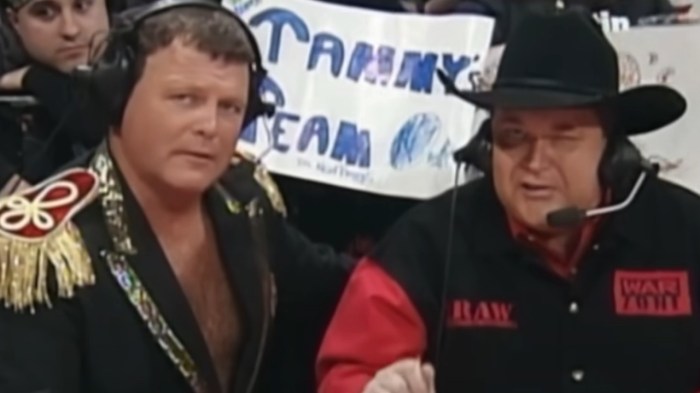 Jerry lawler jim wrestling 2002 After jim ross reached out jerry lawler shared update with fans that includes jimmy hart pics