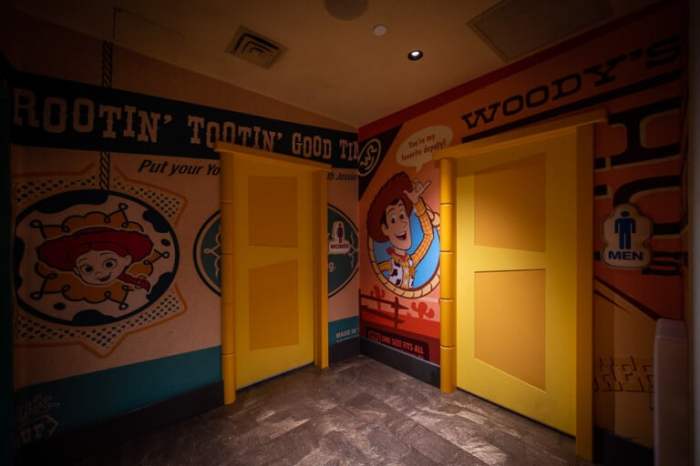 Disney worlds new toy story restaurant opened reservations and the problems went to infinity and beyond