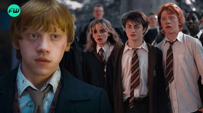 Harry potters rupert grint explains the downside to playing ron weasley for so long