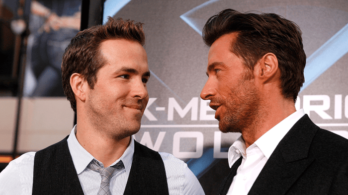 Hugh jackman enjoyed ryan reynolds spirited but is hilariously hoping the movie doesnt snag one major honor