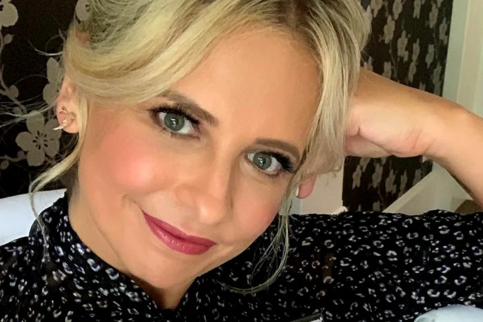 Sarah michelle gellar drops an a buffy the vampire slayer pun while describing her return to supernatural tv with wolfpack