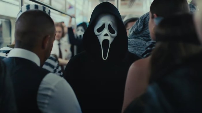 Scream 6 trailer unleashes ghostface in new york city and jenna ortega better run