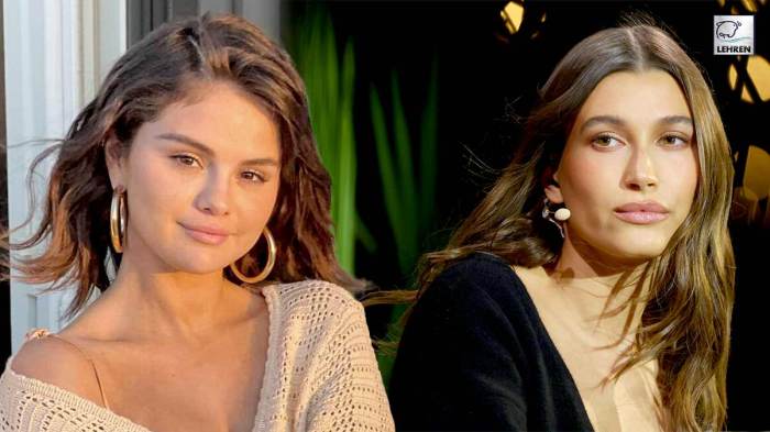 Amidst alleged drama with selena gomez fans are remembering hailey biebers past obsession with jelena
